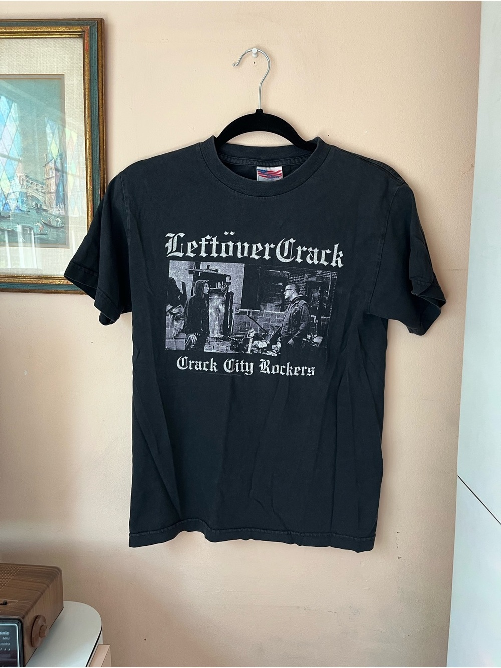 Leftover Crack vintage Crack City Rockers t shirt